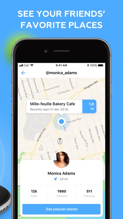 Ig Maps - Locator & Tracker