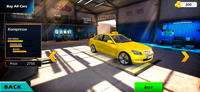 Real Taxi Sim City Driving