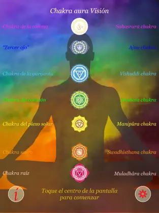 Captura de Pantalla 1 Chakra aura Visión iphone