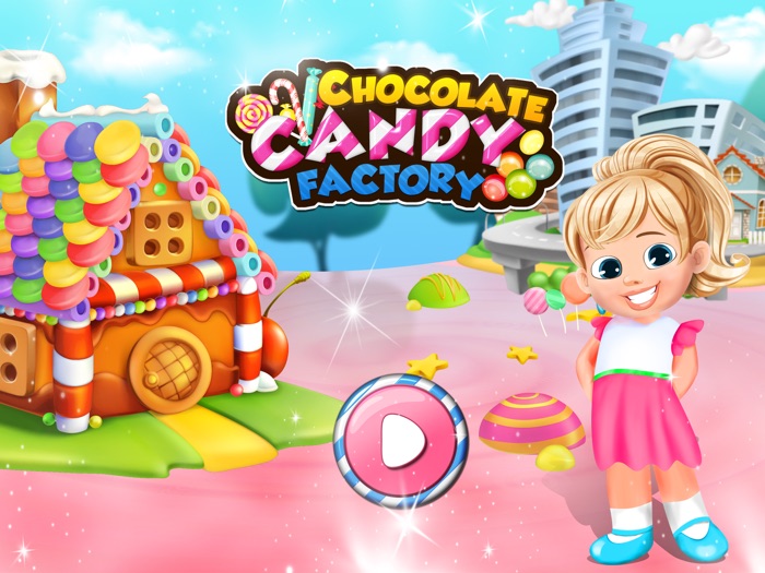 Chocolate Candy Factory Baking