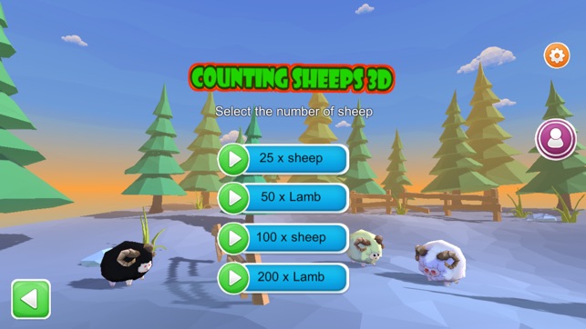 Counting sheep 3D(圖2)-速報App