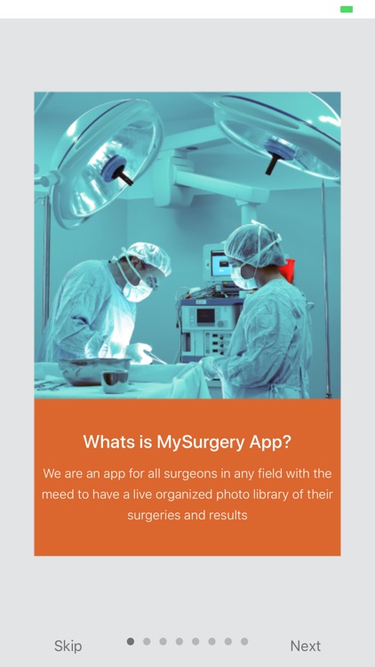 Surgery App