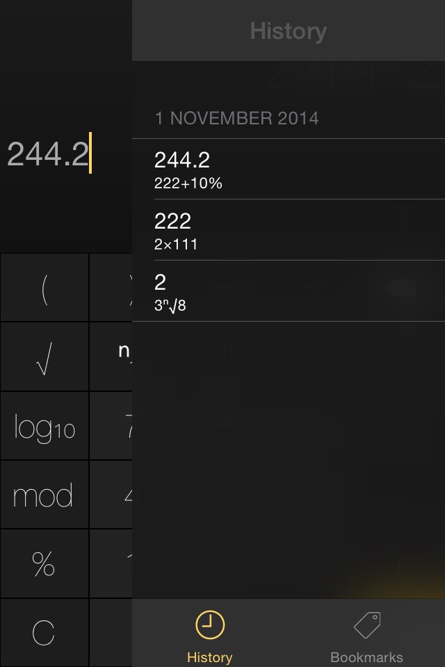 Amazing Calculator screenshot 2