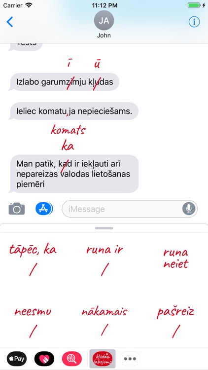 kļūdu labojums