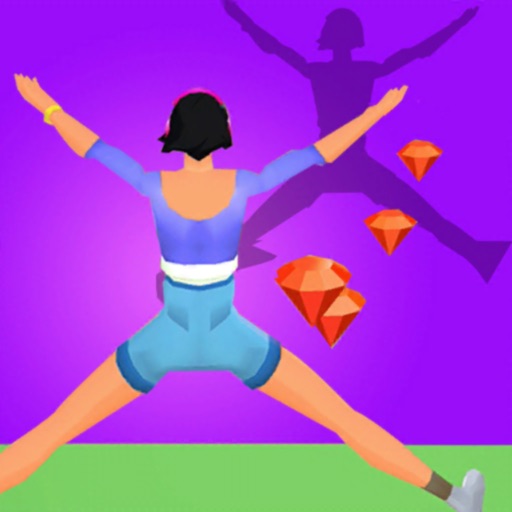 Flex Life 3D - Yoga Challenge Icon