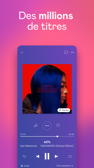 Deezer: Musique & Podcasts Deezer: Musique & Podcasts