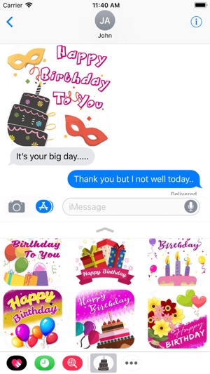 Birthday Wishes Greeting Cards(圖3)-速報App