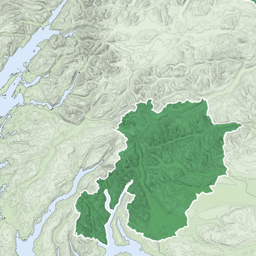 Lomond and South Scotland Map iOS App