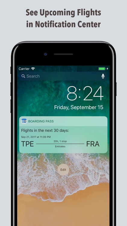 Boarding Pass - Flight Checkin screenshot-4