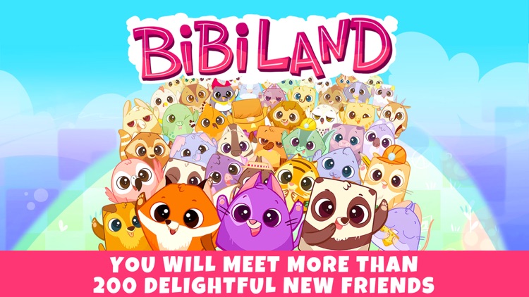 BibiLand Games for Toddlers 2+ screenshot-7