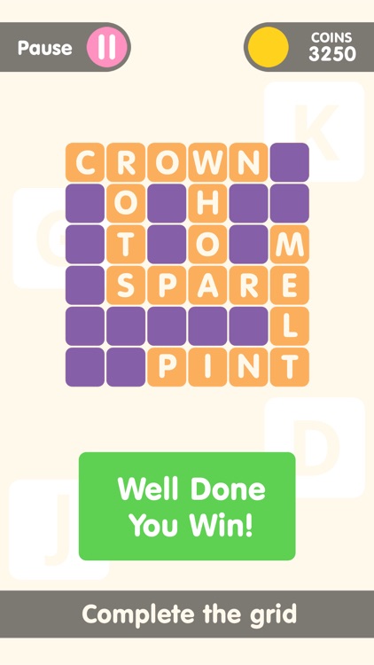 Word Slide Crosswords