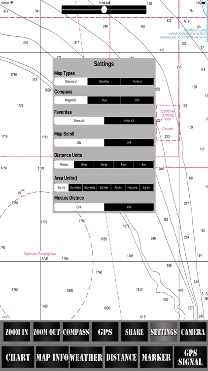 Maine USA Nautical Charts screenshot-3