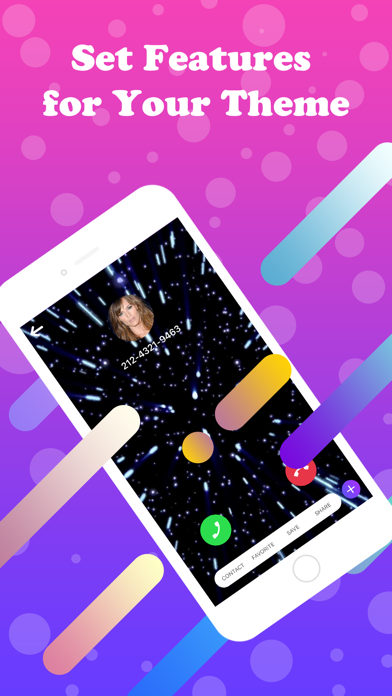 Color Phone Screen Themes screenshot 3