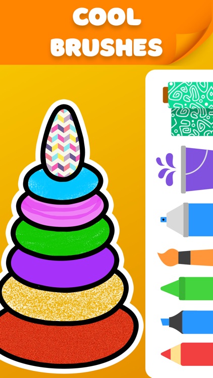 Kids Coloring: Toddler Game