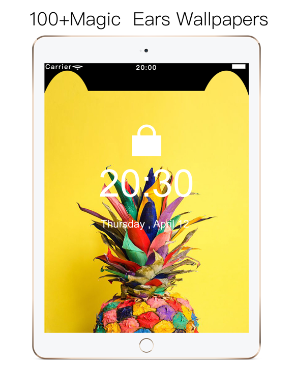 Screenshot #5 pour Funny Notch -Magic Custom Live