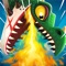 Players can unleash fire from above in the fun new arcade game featuring a number of unique fire-breathing dragons bent on destruction