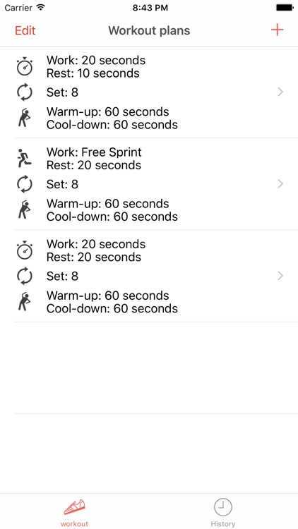 HIIT Watch