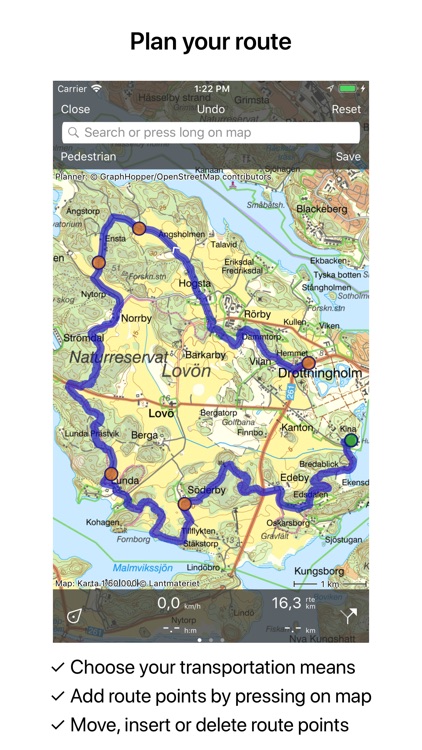 Topo GPS Sweden screenshot-3