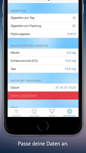 Rauchfrei - Rauchen aufhören(圖2)-速報App