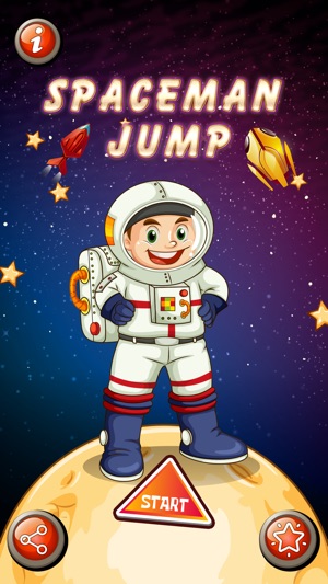 Spaceman : Super Endless Jump(圖4)-速報App