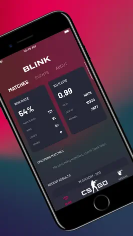 Game screenshot TEAM BLINK eSports apk