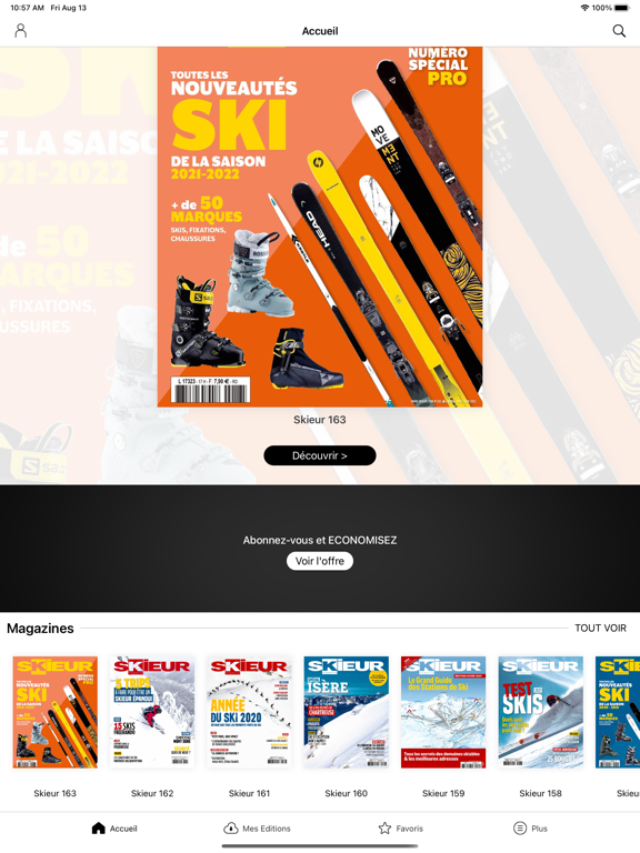 Skieur Mag screenshot 2