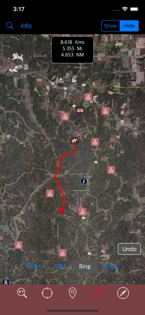 Hoosier National Forest – GPS(圖3)-速報App