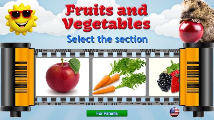 Fruit and Vegetables for Kids