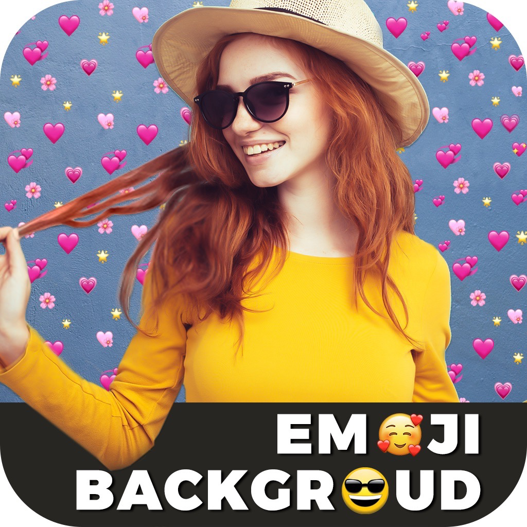Get Emoji Background Photo Maker for iOS, iPhone, iPad Aso Report