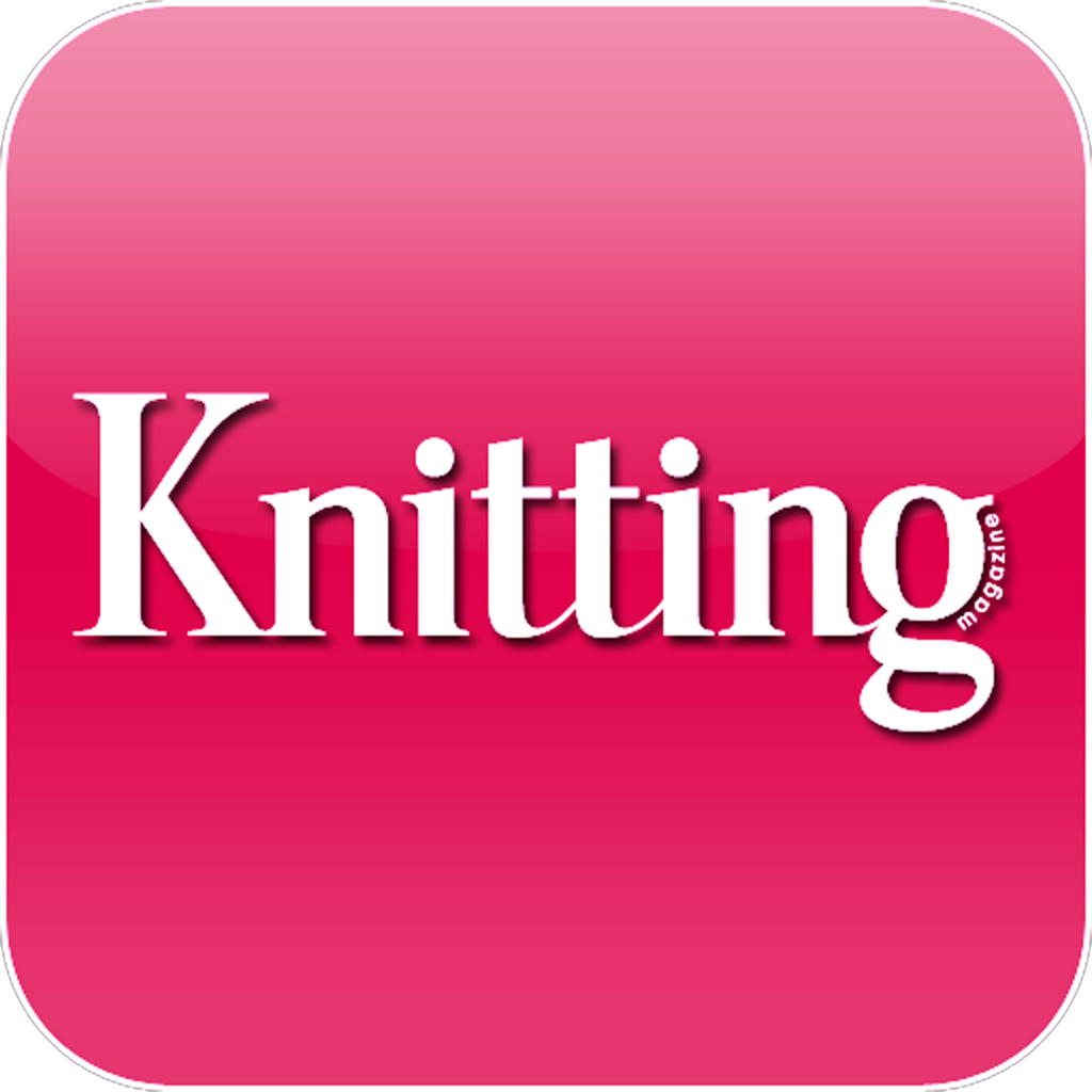 Knitting Magazine App Icon