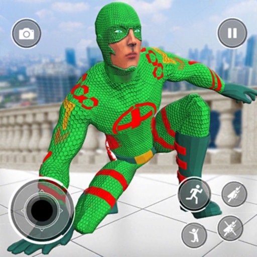 Superhero Doctor Simulator 3D iOS App