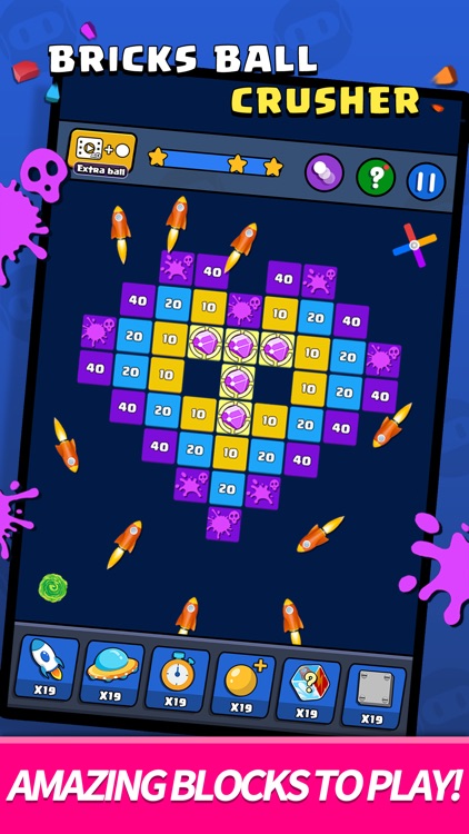 Bricks Ball Crusher screenshot-8