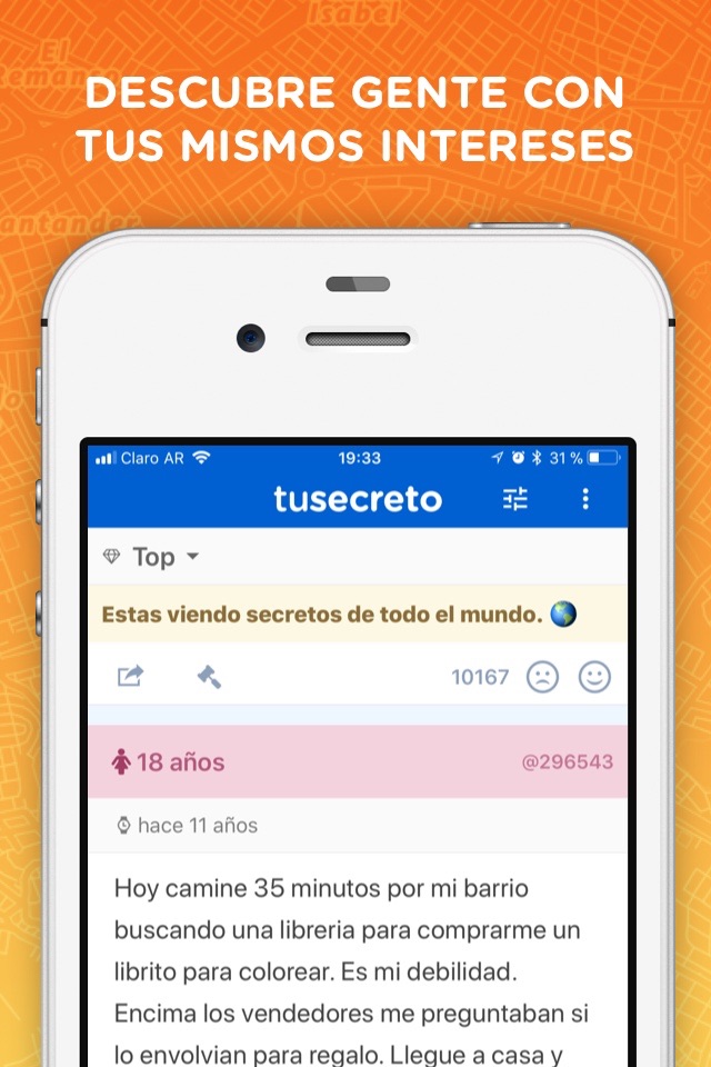 TuSecreto screenshot 3