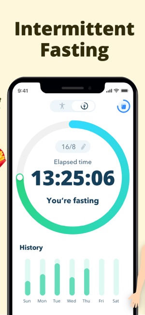 16 8 Intermittent Fasting On The App Store