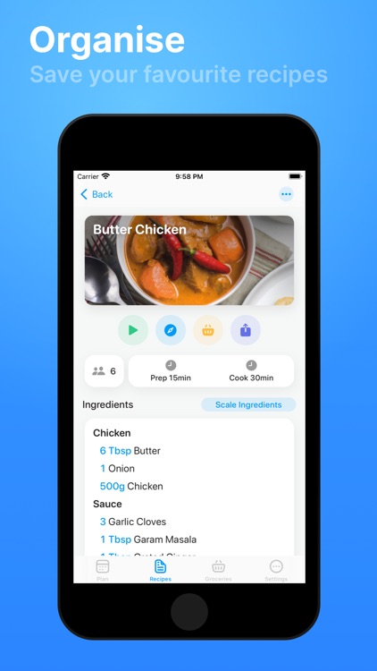 Crouton: Cooking Companion