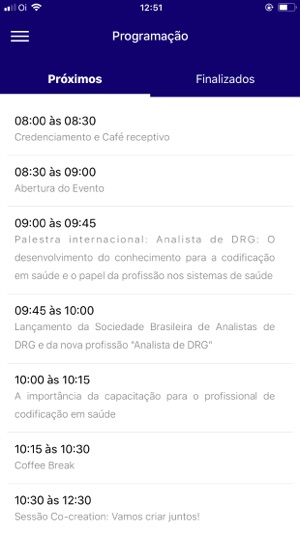 Conferência DRG Brasil(圖2)-速報App