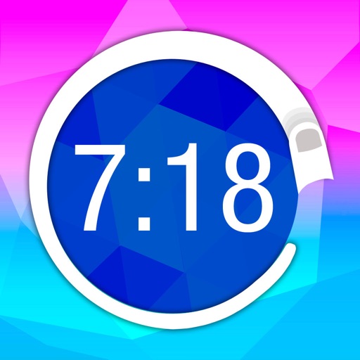 Gesture Alarm Clock iOS App