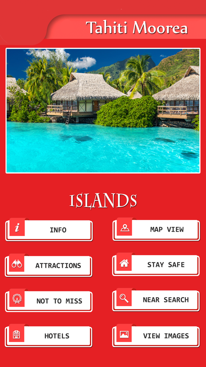 Tahiti Moorea Island Tourism