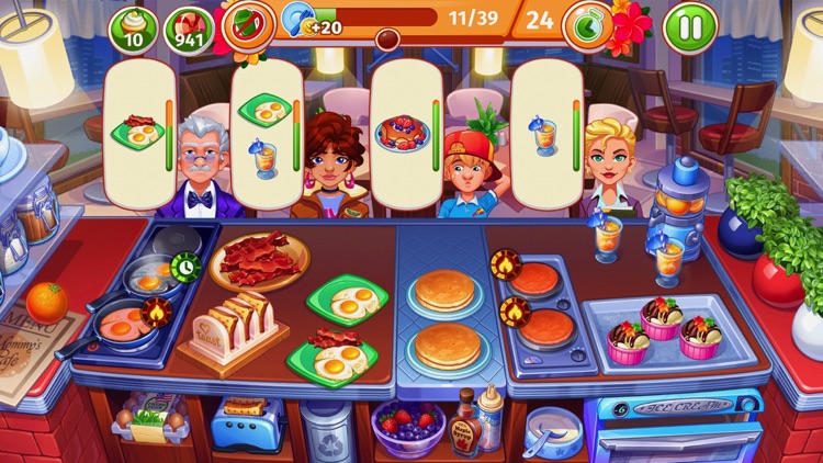 Cooking Craze: Restaurant Game screenshot-4