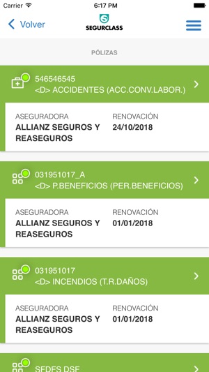 Segurclass Correduría Seguros(圖4)-速報App