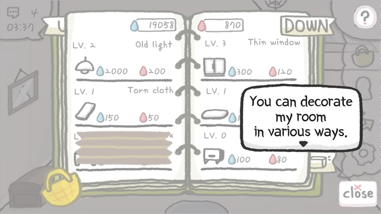 Rainy attic room screenshot-4