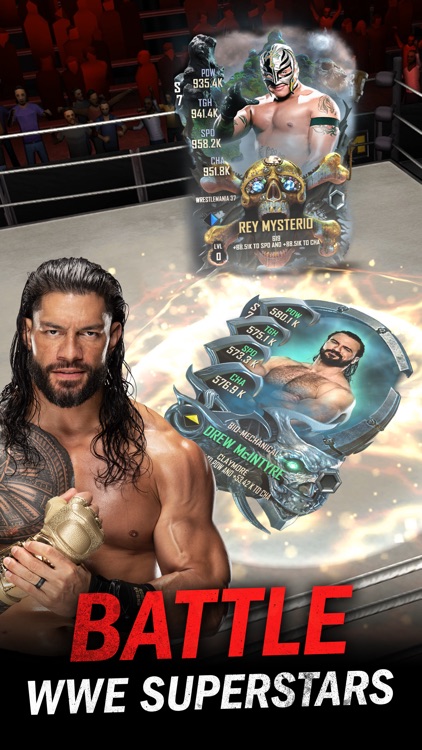 WWE SuperCard - Rule the Ring screenshot-0