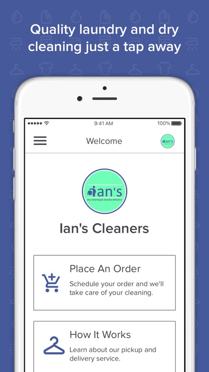 Ian's Cleaners