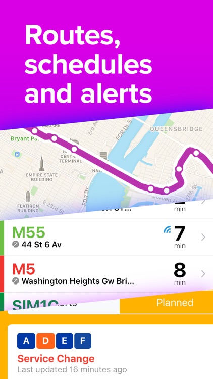 Whiz: Live Transit Times screenshot-3
