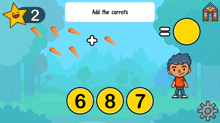 Vegetable Maths Masters screenshot-3