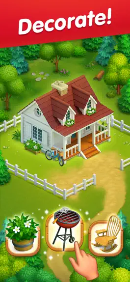 Game screenshot Greenvale: Match 3 & Farm Game mod apk