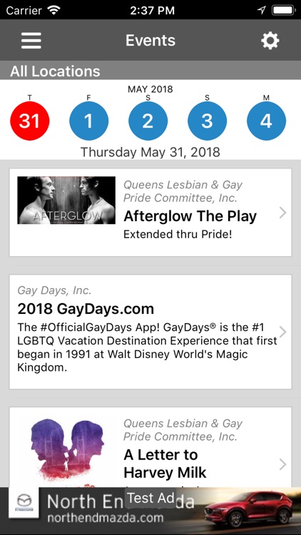 EDGE Gay/Lesbian News