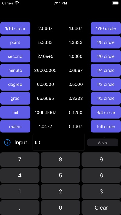 OPie Unit Converter screenshot-5