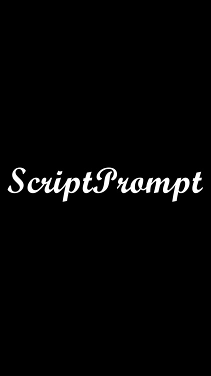 ScriptPrompt