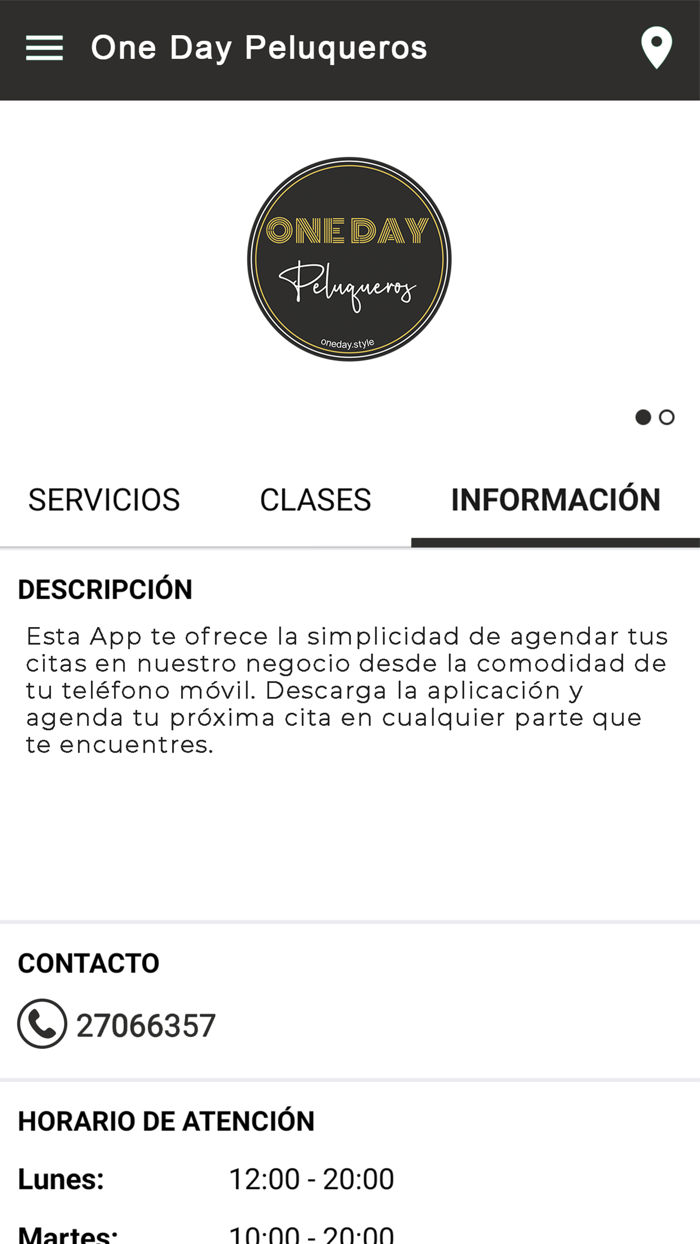 One Day Peluqueros